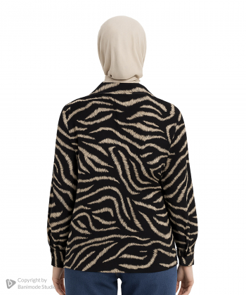 شومیز آستین بلند زنانه ریسانی مدل 2215