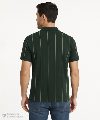 پولوشرت آستین کوتاه مردانه آروما مدل 1102601