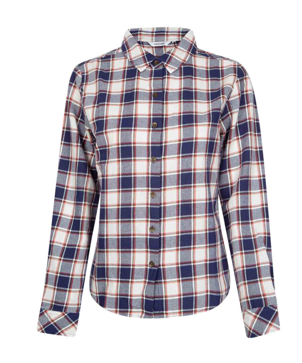 شومیز زنانه چهارخانه جین وست Jeanswest مدل 01231501