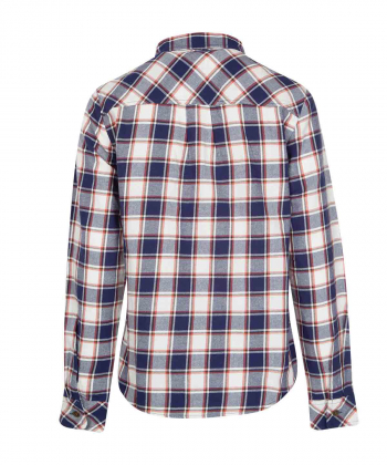 شومیز زنانه چهارخانه جین وست Jeanswest مدل 01231501
