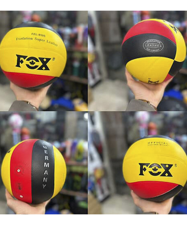 توپ والیبال فاکس نسل آهن Nasleahan مدل FOX GERMAN FEL 8500