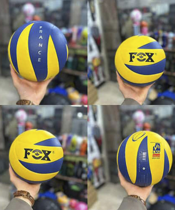 توپ والیبال فاکس نسل آهن Nasleahan مدل FOX FRANCE FEL 8500