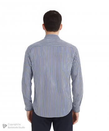 پیراهن آستین بلند مردانه برند پی لس کد am193