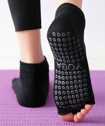 جوراب یوگا حرفه نسل آهن Nasleahan مدل Anti-Slip