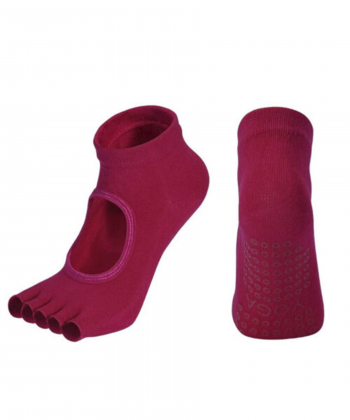 جوراب یوگا حرفه نسل آهن Nasleahan مدل Anti-Slip
