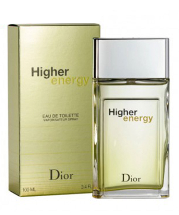 ادوتویلت مردانه دیور Dior مدل Higher Energy حجم 100 میلی‌لیتر