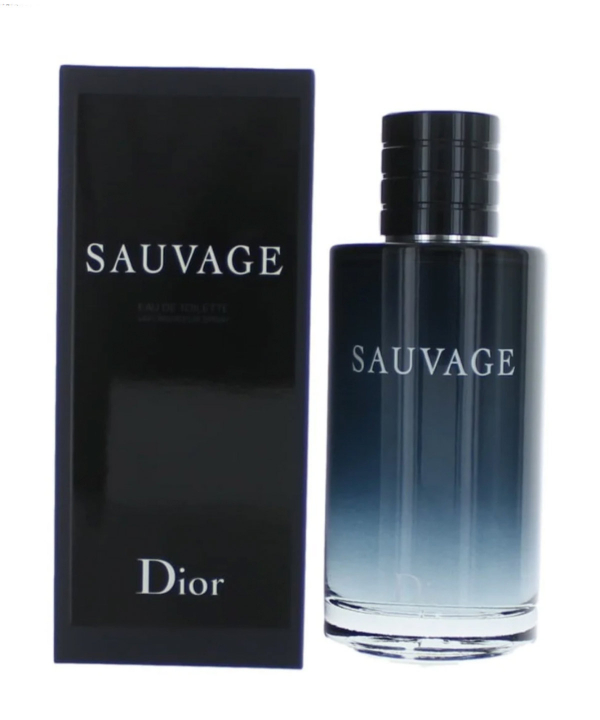 ادوتویلت مردانه دیور Dior مدل Sauvage حجم 200 میلی‌لیتر