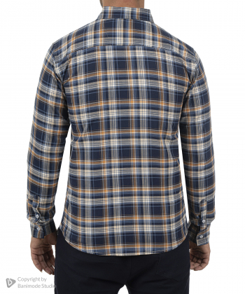 پیراهن آستین بلند مردانه برند پی لس مدل am068