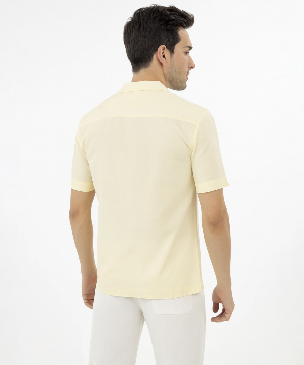 پیراهن لینن مردانه جوتی جینز JootiJeans کد 51533044