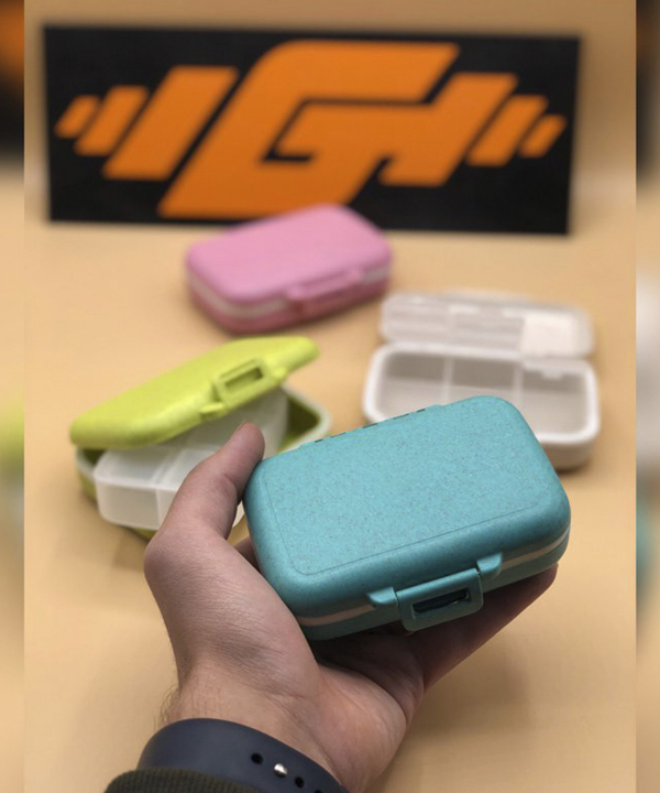 جا قرصی مکمل بدنسازی کتابی گیشا اسپرت Gishasport طرح Ceramic