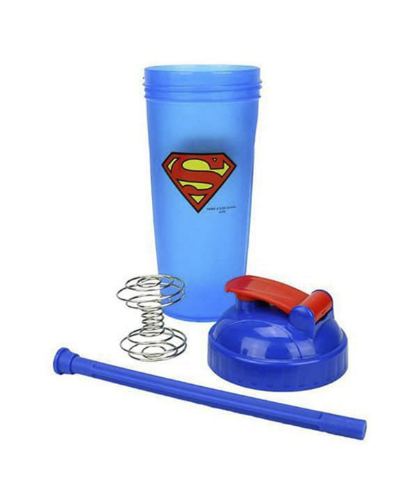 شیکر یک تکه سوپرمن گیشا اسپرت Gishasport مدل Super Hero-MAT ظرفیت 0.6 لیتر