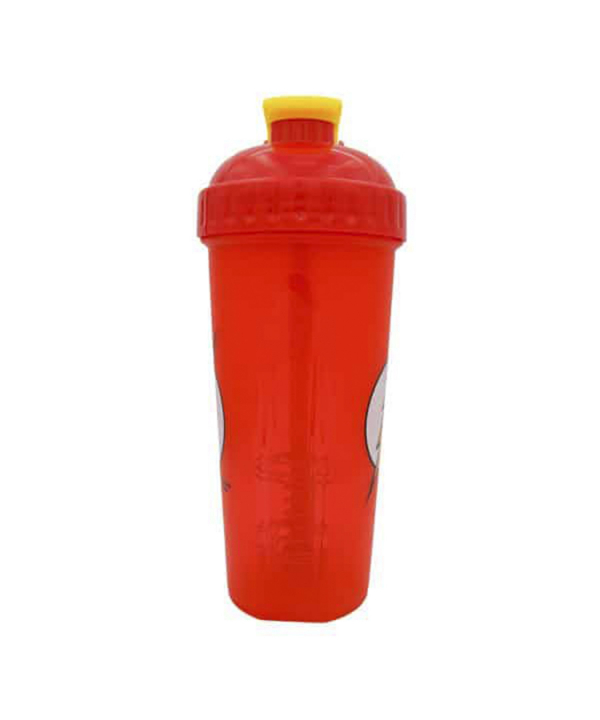 شیکر یک تکه فلش گیشا اسپرت Gishasport مدل Super Hero-MAT ظرفیت 0.6 لیتر