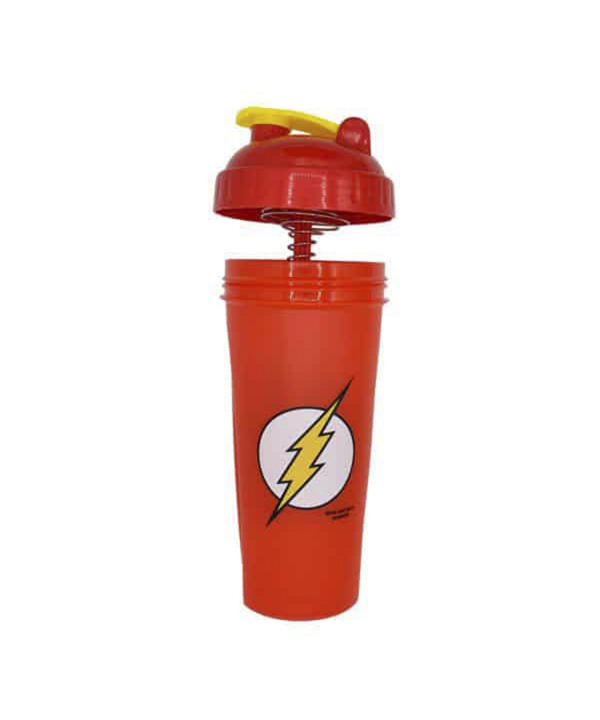 شیکر یک تکه فلش گیشا اسپرت Gishasport مدل Super Hero-MAT ظرفیت 0.6 لیتر