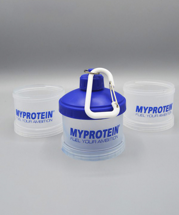 جا قرصی و پودر مای پروتئین سه تکه گیشا اسپرت Gishasport مدل MY PROTEIN ظرفیت 410 میلی لیتر