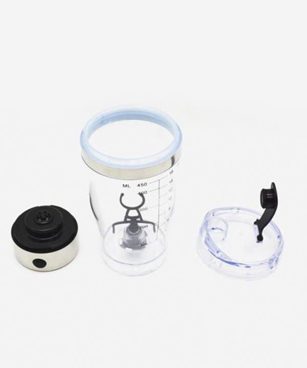 شیکر باتری خور یک تکه گیشا اسپرت Gishasport مدل TUMBLER ظرفیت 0.45 لیتر
