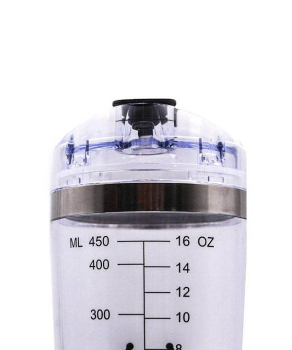 شیکر باتری خور یک تکه گیشا اسپرت Gishasport مدل TUMBLER ظرفیت 0.45 لیتر