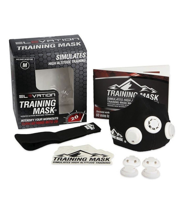 ماسک تنفسی تمرین ELEVATION گیشا اسپرت Gishasport مدل TRAINING