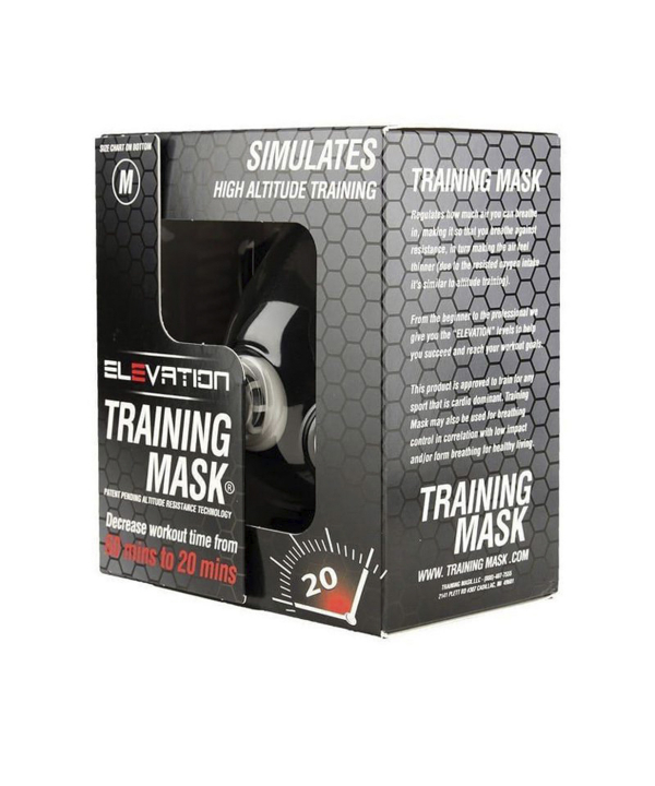 ماسک تنفسی تمرین ELEVATION گیشا اسپرت Gishasport مدل TRAINING