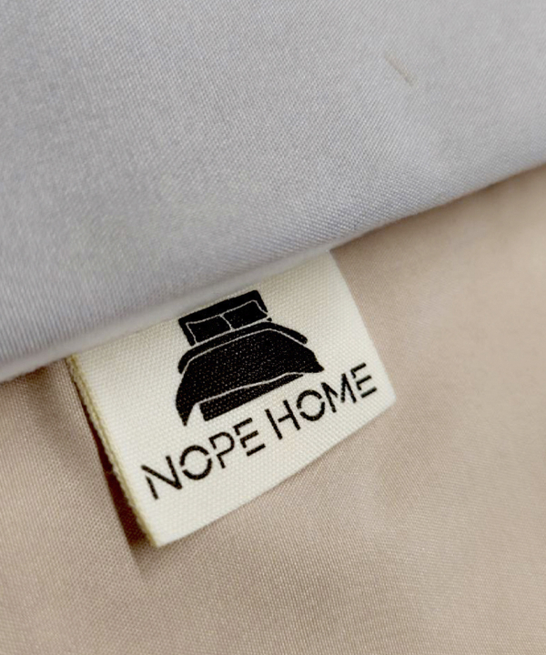 سرویس روتختی کاوری مینیمال طرح برجسته لوزی نوپه هوم NOPE HOME کد C29