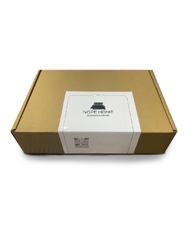 سرویس روتختی کاوری مینیمال طرح برجسته خال خالی نوپه هوم NOPE HOME کد C35