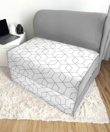 کاناپه تخت شو یک نفره نوپه هوم Nope Home مدل M1013