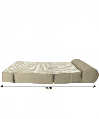 کاناپه تخت شو یک نفره نوپه هوم Nope Home مدل M1014