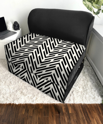 کاناپه تخت شو یک نفره نوپه هوم Nope Home مدل M1038