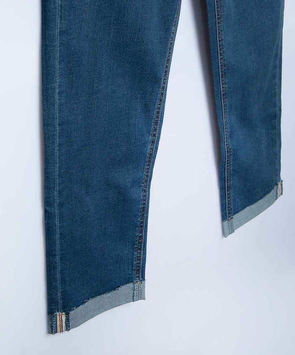 شلوار جین زنانه کوتاه جین وست Jeanswest مدل 92287502