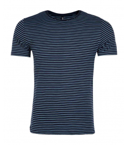 تیشرت مردانه یقه گرد جین وست Jeanswest مدل 92173502