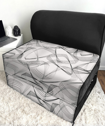 کاناپه تخت شو یک نفره نوپه هوم Nope Home مدل M1048