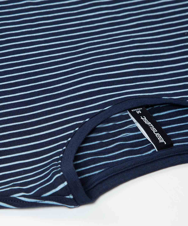 تیشرت مردانه یقه گرد جین وست Jeanswest مدل 92173502