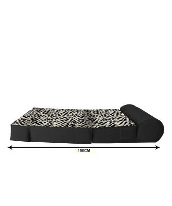 کاناپه تخت شو یک نفره نوپه هوم Nope Home مدل M1050