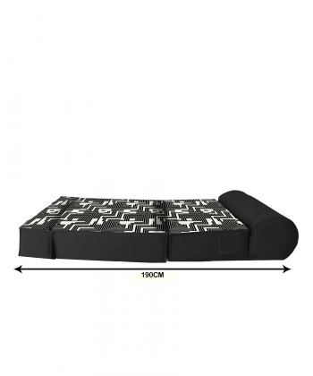 کاناپه تخت شو یک نفره نوپه هوم Nope Home مدل M1056
