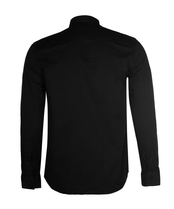 پیراهن مردانه مشکی جوتی جینز JootiJeans کد 02531924