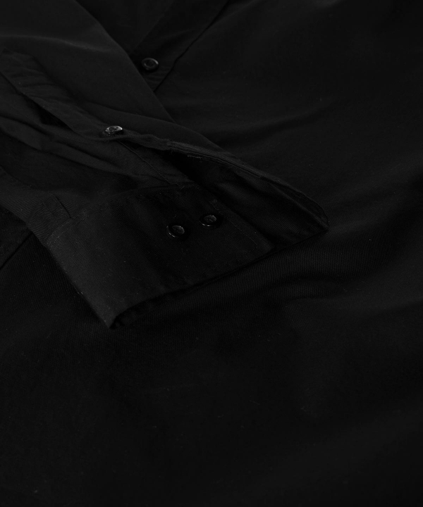 پیراهن مردانه مشکی جوتی جینز JootiJeans کد 02531924