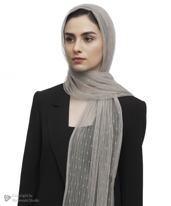 شال توری زنانه نارین مد کد 721
