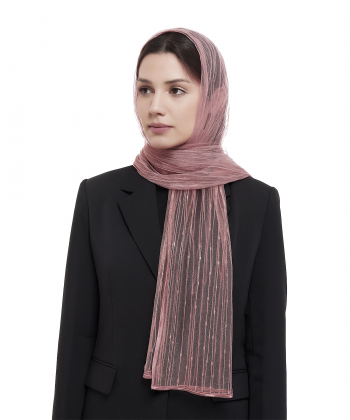 شال توری زنانه نارین مد کد 721