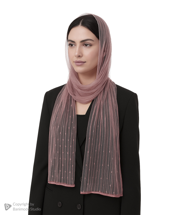 شال توری زنانه نارین مد کد 721