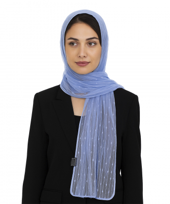 شال توری زنانه نارین مد کد 721
