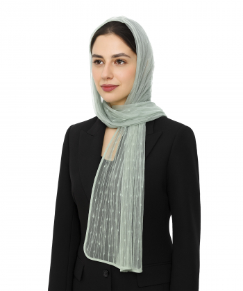 شال توری زنانه نارین مد کد 721