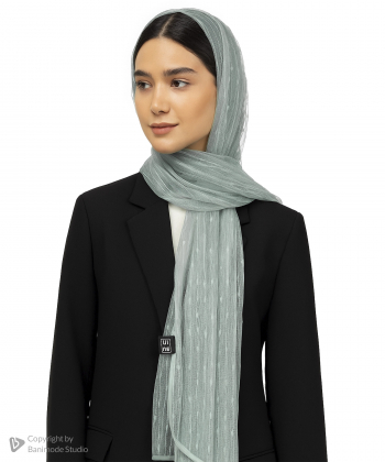 شال توری زنانه نارین مد کد 721