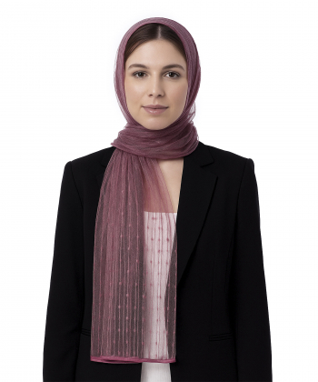 شال توری زنانه نارین مد کد 721