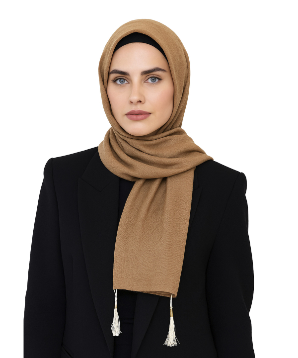 شال نخی زنانه نارین مد کد 718