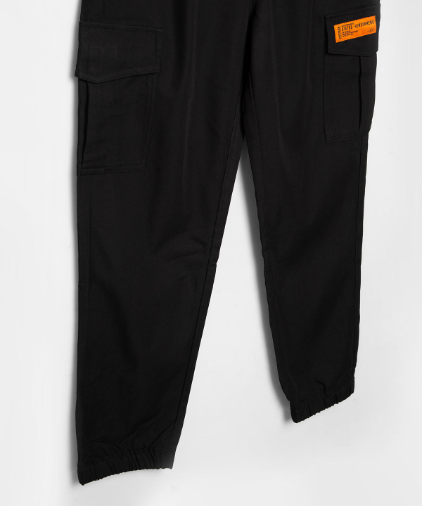 شلوار مشکی زنانه جین وست Jeanswest کد 01259502