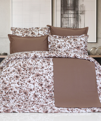 ست کاور 2 نفره اورنگ مدل NILOFAR