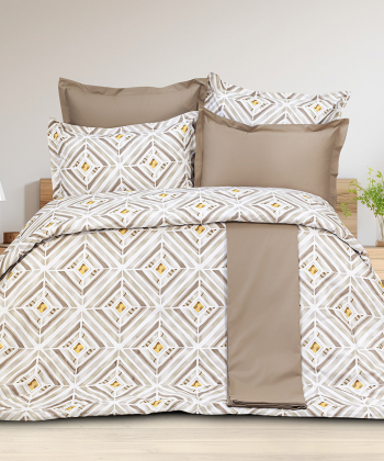 ست کاور 2 نفره اورنگ مدل ELMAS