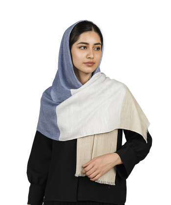 شال لینن زنانه نارین مد مدل 716