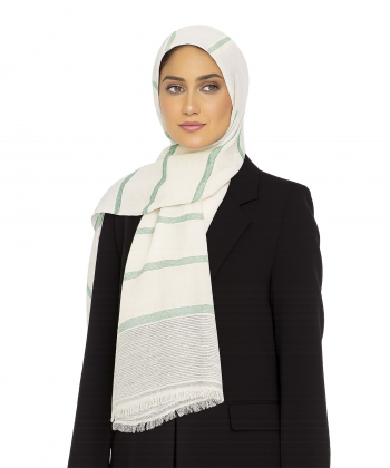 شال لینن زنانه نارین مد مدل 715