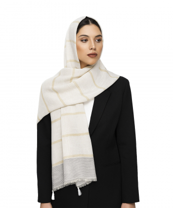 شال لینن زنانه نارین مد مدل 715