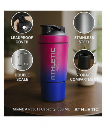 شیکر ورزشی نسل آهن مدل اتلتیک